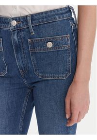 TOMMY HILFIGER - Tommy Hilfiger Jeansy WW0WW48255 Niebieski Flare Fit. Kolor: niebieski