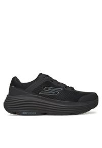 skechers - Skechers Sneakersy Max Cushioning Endeavour- 220613/BBK Czarny. Kolor: czarny. Materiał: materiał