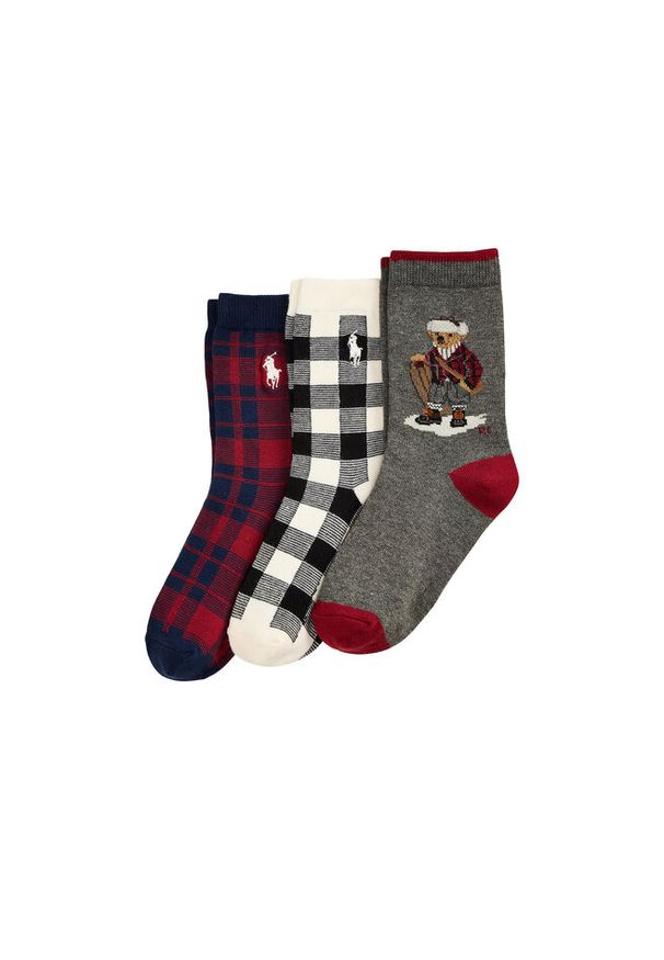 Skarpety długie Polo Ralph Lauren. Wzór: kolorowy