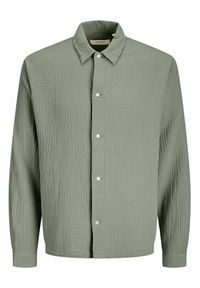 Jack & Jones Koszula Nantucket 12291804 Zielony Relaxed Fit. Kolor: zielony. Materiał: wiskoza #2