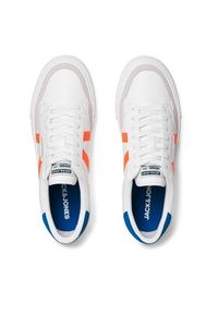 Jack & Jones - Jack&Jones Sneakersy Morden 12215496 Biały. Kolor: biały. Materiał: skóra