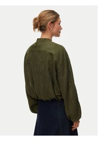 Vero Moda Kurtka bomber Kathy 10346529 Zielony Relaxed Fit. Kolor: zielony. Materiał: syntetyk #3