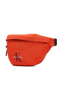 Calvin Klein Saszetka nerka Bold Waistbag LV04D3116G Pomarańczowy. Kolor: pomarańczowy. Materiał: materiał #4