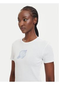 only - ONLY T-Shirt Kira 15346419 Biały Regular Fit. Kolor: biały. Materiał: bawełna #2