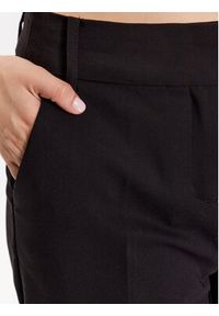Fransa Spodnie materiałowe 20611919 Czarny Slim Fit. Kolor: czarny. Materiał: materiał, bawełna #3