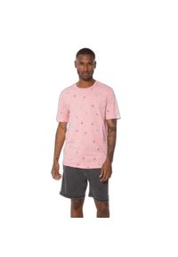 Koszulka Protest Prtegonia. Kolor: różowy. Sezon: lato. Sport: turystyka piesza #1