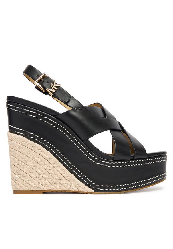 Sandały MICHAEL Michael Kors. Kolor: czarny