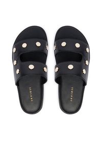 Inuikii Klapki Spika 1004.003.0691.000 Czarny. Kolor: czarny. Materiał: skóra #5