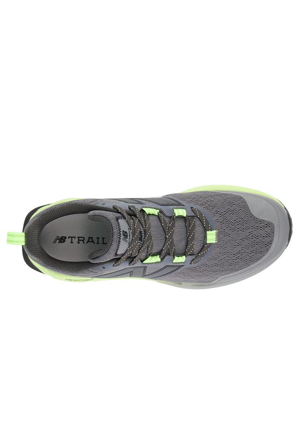 Buty męskie New Balance Fresh Foam Garoé v2 MGARO1PX – szare. Okazja: na co dzień. Kolor: szary. Materiał: materiał, syntetyk, guma. Szerokość cholewki: normalna. Sport: fitness
