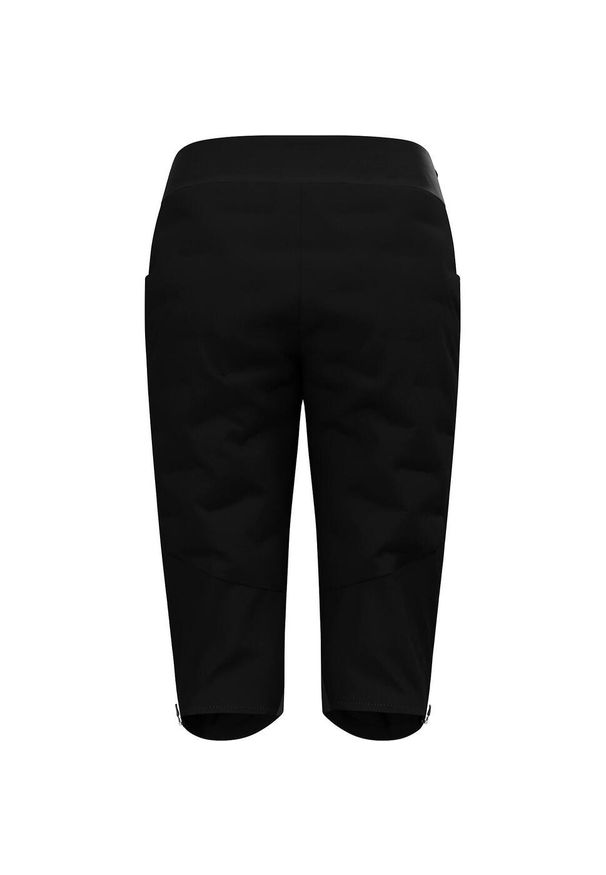 Odlo - Spodenki techniczne damskie ODLO Zeroweight Insulator Short. Kolor: czarny. Sezon: zima. Sport: narciarstwo