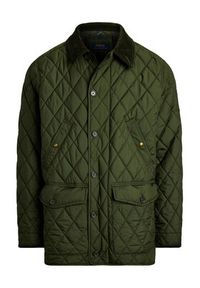 Polo Ralph Lauren Kurtka przejściowa 710938510002 Zielony Regular Fit. Typ kołnierza: polo. Kolor: zielony. Materiał: syntetyk #6
