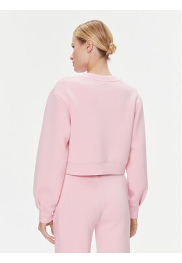 Guess Bluza Cindra V3BQ15 K7UW2 Różowy Regular Fit. Kolor: różowy. Materiał: wiskoza