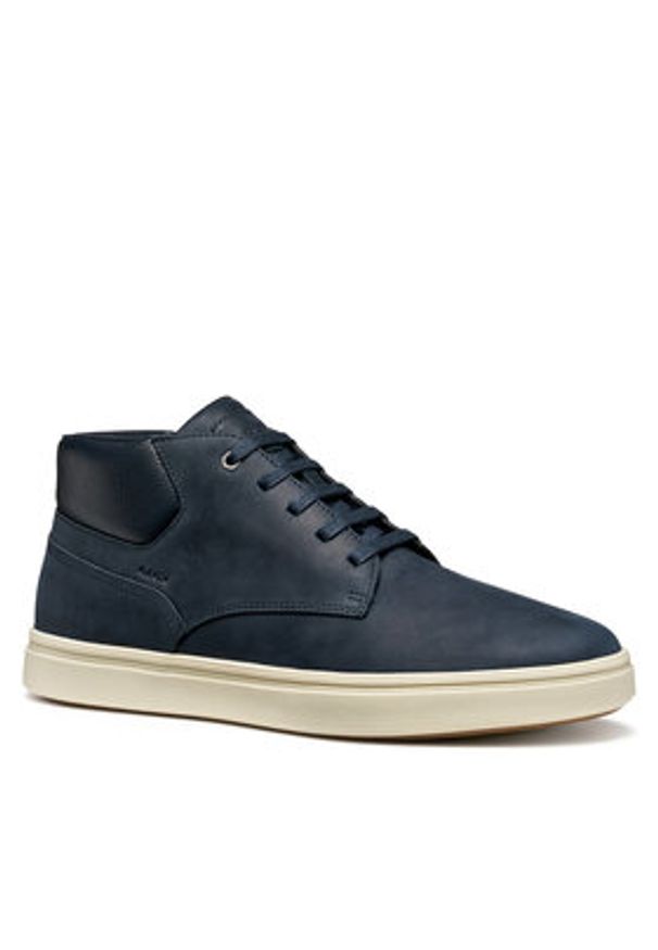 Geox Sneakersy U Baltmoore U56LDE 000FF C4002 Granatowy. Kolor: niebieski. Materiał: skóra