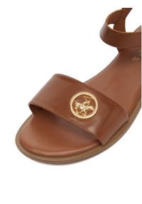 Beverly Hills Polo Club Sandały EO-WI16-BAGA-02 Brązowy. Kolor: brązowy. Materiał: skóra #2