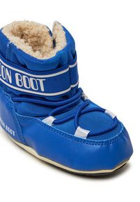 Moon Boot Śniegowce 80D3401020 Niebieski. Kolor: niebieski. Materiał: skóra #2