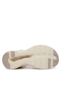 skechers - Skechers Sandały Go Walk Glide-Step 2.0 Sandal 141269/NAT Beżowy. Kolor: beżowy. Materiał: materiał #2