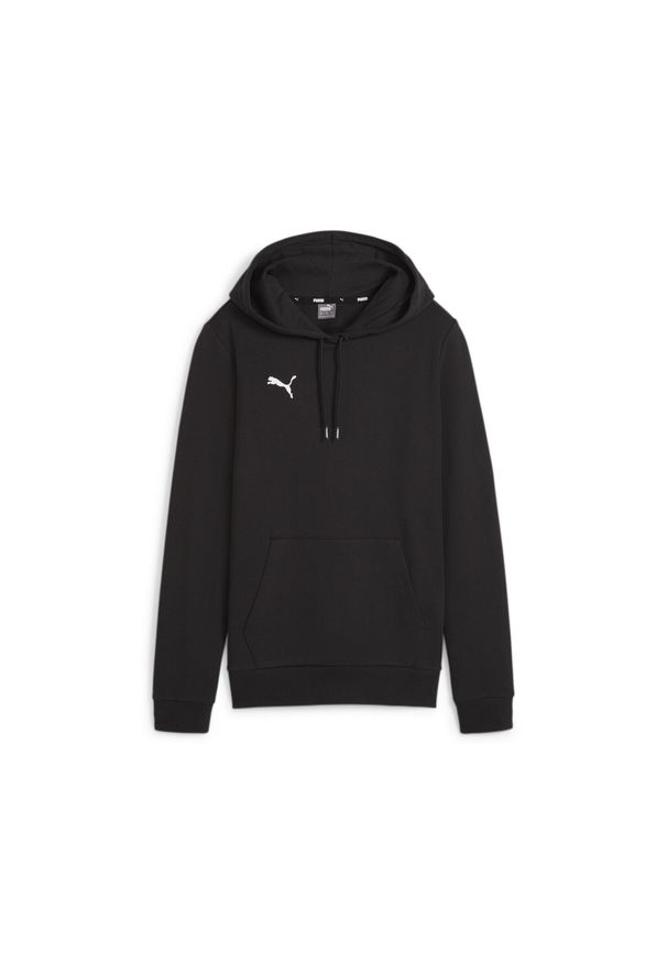 Bluza damska z kapturem Puma TeamGoal. Typ kołnierza: kaptur. Kolor: czarny. Sport: piłka nożna