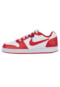 Buty Nike Ebernon Low Prem AQ1774-101 białe. Okazja: na co dzień. Kolor: biały. Materiał: materiał, skóra, syntetyk. Szerokość cholewki: normalna #4