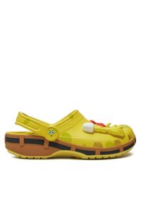 Crocs Klapki Spongebob Classic Clog 209824 Żółty. Kolor: żółty #1