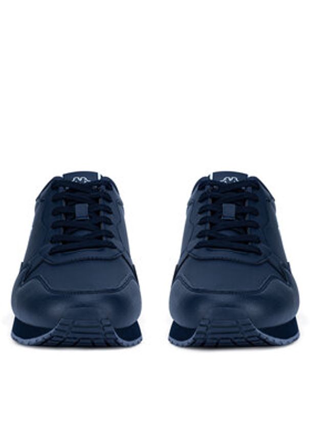 Kappa Sneakersy AW24-3C005-M Granatowy. Kolor: niebieski. Materiał: syntetyk