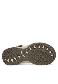 Teva Sandały Terra Fi Lite Suede 1124035 Zielony. Kolor: zielony. Materiał: skóra, zamsz #6