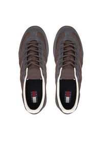 Tommy Jeans Sneakersy The Greenwich Edge Suede EM0EM01662 Brązowy. Kolor: brązowy. Materiał: skóra, zamsz #6