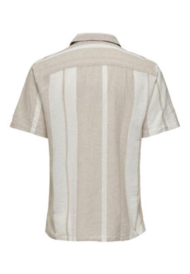 Only & Sons Koszula 22026109 Szary Regular Fit. Kolor: szary. Materiał: bawełna