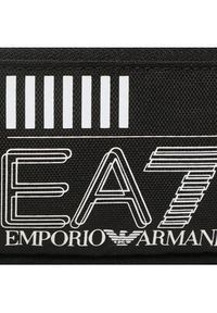 EA7 Emporio Armani Saszetka nerka 245082 CC940 02021 Czarny. Kolor: czarny. Materiał: materiał