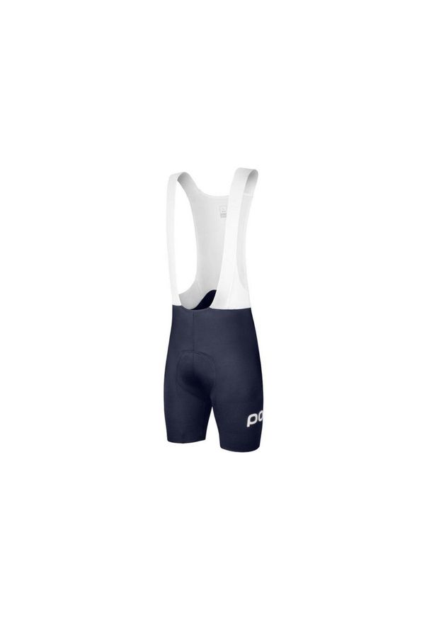 Spodenki rowerowe męskie POC Contour Aerofoil Bib. Kolor: czarny. Materiał: poliester, elastan