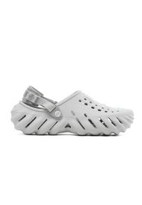 Buty do chodzenia męskie Crocs Echo Clog. Kolor: szary. Materiał: materiał, syntetyk