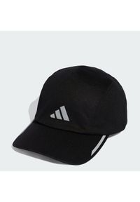 Adidas - adidas Czapka z daszkiem JZ0504 Czarny. Kolor: czarny. Materiał: poliester #1
