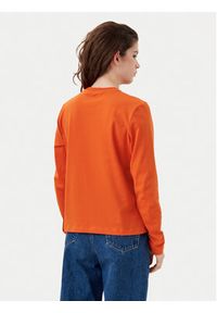 U.S. Polo Assn. Bluzka WUP0785 Pomarańczowy Regular Fit. Typ kołnierza: polo. Kolor: pomarańczowy. Materiał: bawełna #5