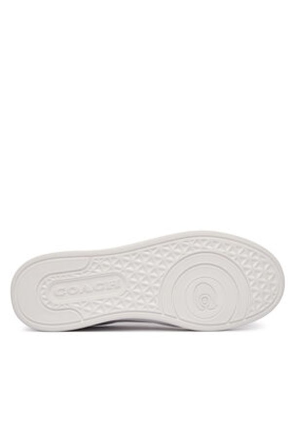 Coach Sneakersy CCN68 Biały. Kolor: biały. Materiał: skóra