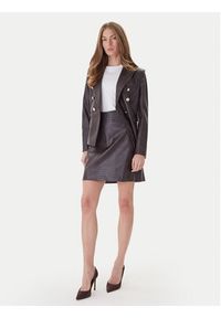 JOOP! Marynarka 58 254J58Jaidyn 30048908 Brązowy Slim Fit. Kolor: brązowy. Materiał: skóra