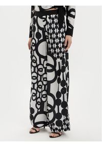 Gaudi Spodnie materiałowe 411FD25010 Czarny Relaxed Fit. Kolor: czarny. Materiał: syntetyk #1