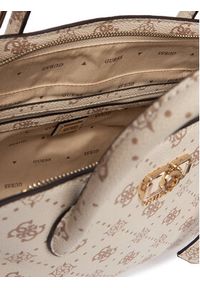 Guess Torebka Emelie Logo HWGP99 28060 Écru. Materiał: skórzane #4