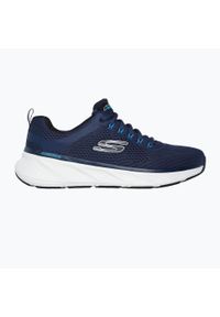 skechers - Buty męskie SKECHERS Edgeride Contention. Kolor: niebieski