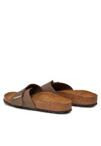 Birkenstock Klapki Catalina 1026510 Brązowy. Kolor: brązowy. Materiał: skóra #4