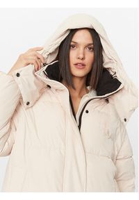 Calvin Klein Jeans Płaszcz zimowy J20J221888 Écru Oversize. Materiał: syntetyk. Sezon: zima #7