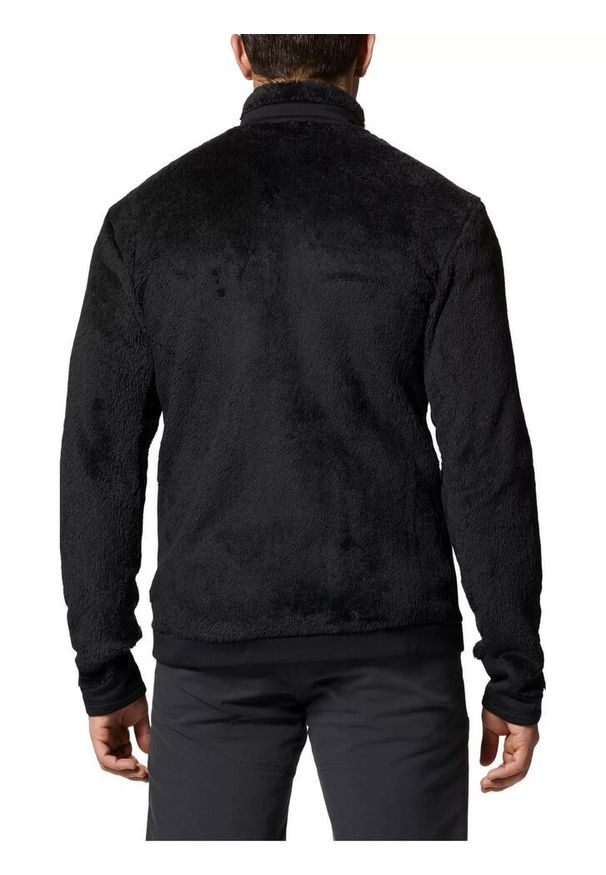 MOUNTAIN HARDWEAR - Bluza polarowa męska Mountain Hardwear Polartec High Loft. Kolor: czarny. Materiał: polar. Sezon: zima. Sport: narciarstwo