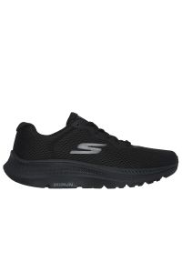 skechers - Buty męskie Skechers Go Run Consistent 2.0 220864BBK - czarne. Okazja: na co dzień. Zapięcie: sznurówki. Kolor: czarny. Materiał: guma, materiał, skóra, syntetyk. Szerokość cholewki: normalna. Wzór: gładki. Model: Skechers Sport. Sport: bieganie