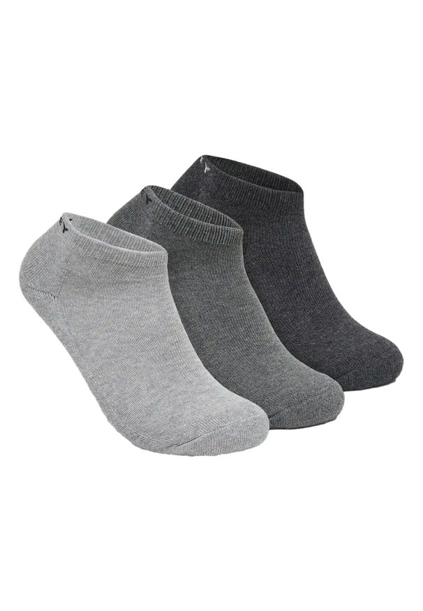 Skarpetki unisex Oakley Short Solid Socks 3 Pary. Kolor: szary
