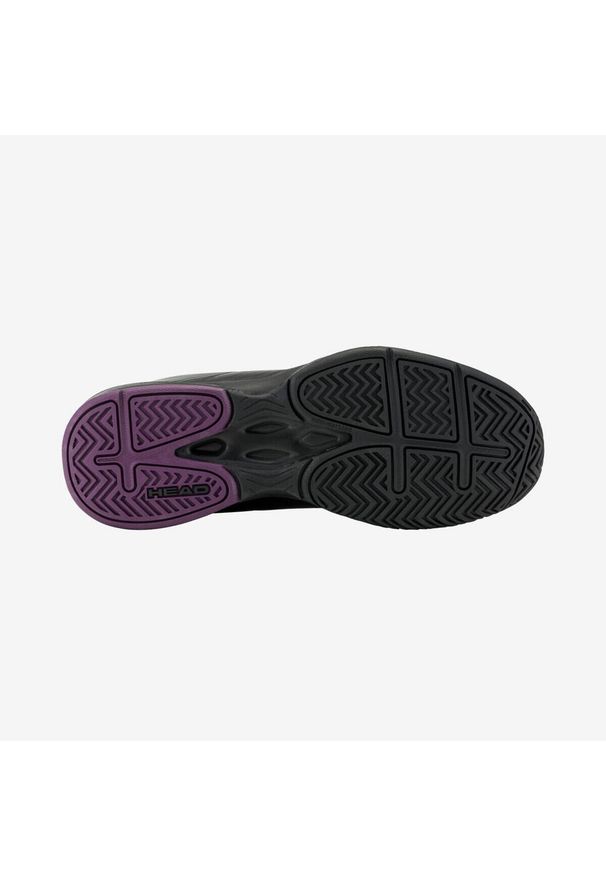 Damskie buty do tenisa Head Revolt Court. Kolor: czarny. Sport: tenis