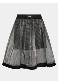 DKNY Spódnica D33618 S Szary Regular Fit. Kolor: szary. Materiał: syntetyk #1