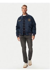 Tommy Jeans Jeansy Scanton DM0DM23341 Szary ciemny Slim Fit. Kolor: szary #3