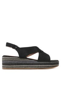 Sandały Clara Barson. Kolor: czarny #1