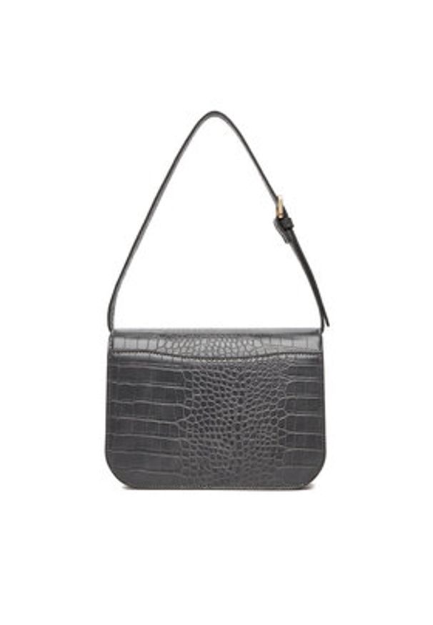 Gino Rossi Torebka CEO-LINA-KQ44-CROCCO Szary. Kolor: szary