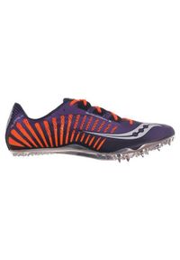 Buty do biegania damskie Saucony Biegowe Showdown 2. Zapięcie: sznurówki. Kolor: wielokolorowy. Materiał: materiał, tkanina, syntetyk. Szerokość cholewki: normalna