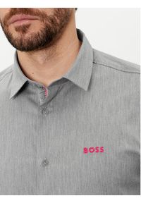 BOSS - Boss Koszula Bink_R 50487527 Szary Regular Fit. Kolor: szary. Materiał: bawełna #3