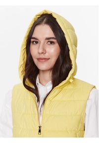 s.Oliver Bezrękawnik 2124632 Żółty Regular Fit. Kolor: żółty. Materiał: syntetyk. Długość rękawa: bez rękawów #3